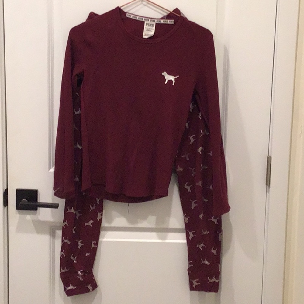 Victoria’s Secret Pink pajamas